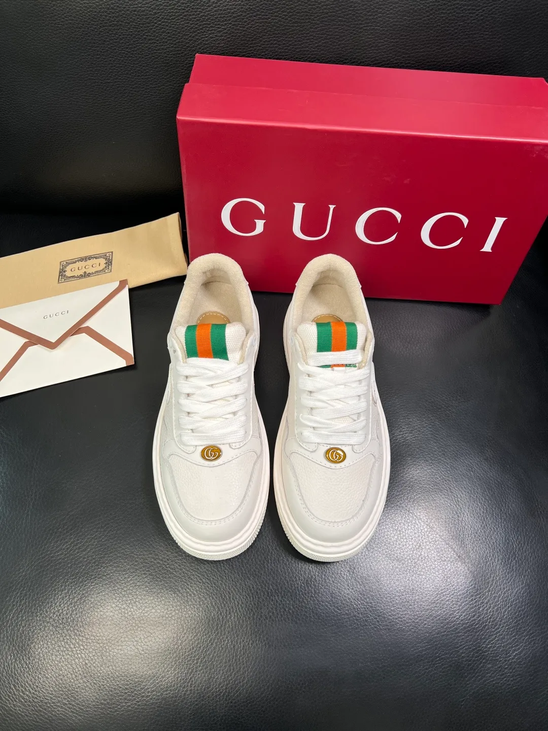 Men's shoes 💰780 Gucci high quality top crafts Gucci counter new original factory configuration, imported cowhide fabric from Italy, imported cowhide lining, breathable and comfortable, sole: original factory special supply original sole super comfortable, original factory and single goods, welcome to compare, code number 38-44 (customized 45)
